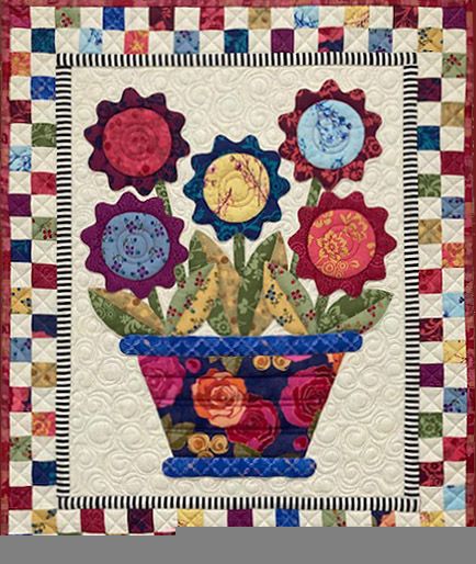 In Remembrance Mini Quilt #2-Let It Grow